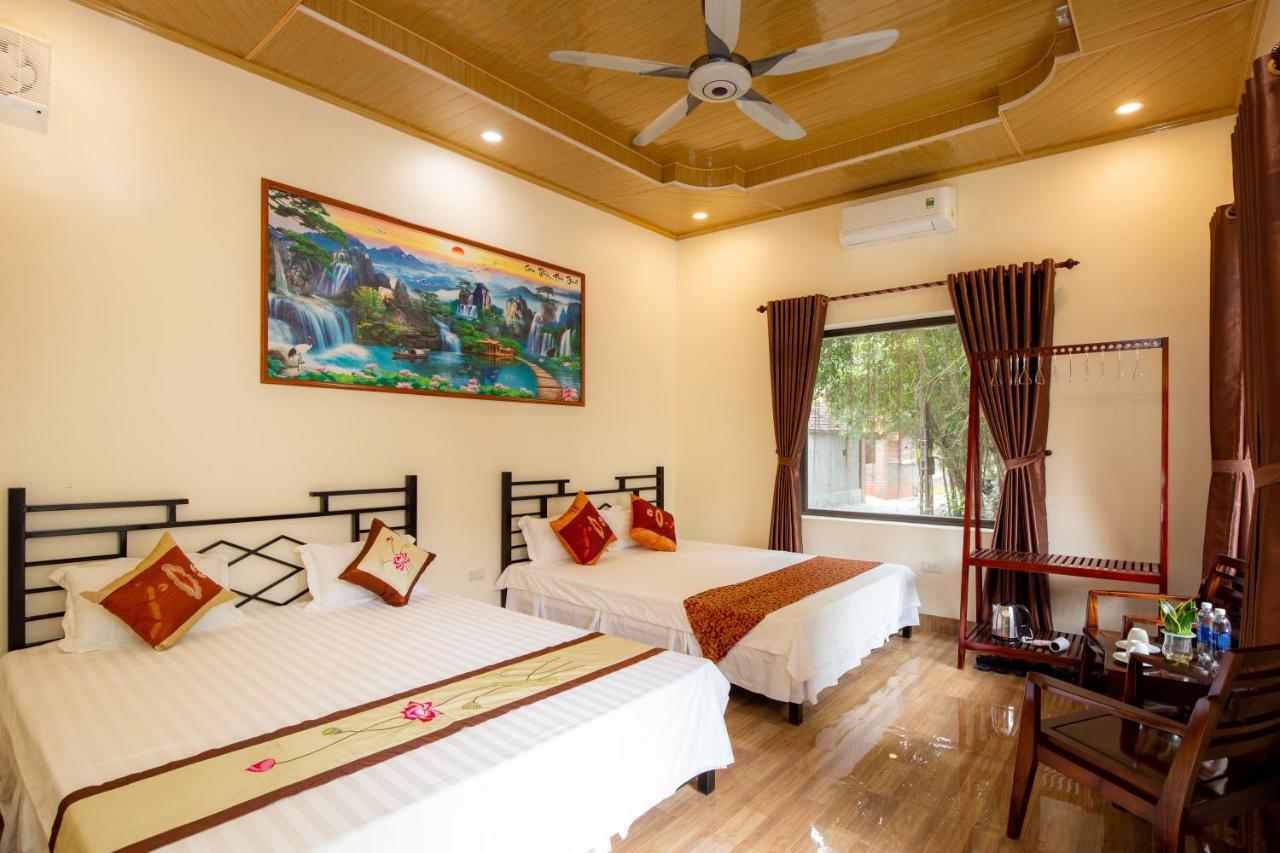 Trang An Viewpoint Homestay Ninh Bình Exteriör bild