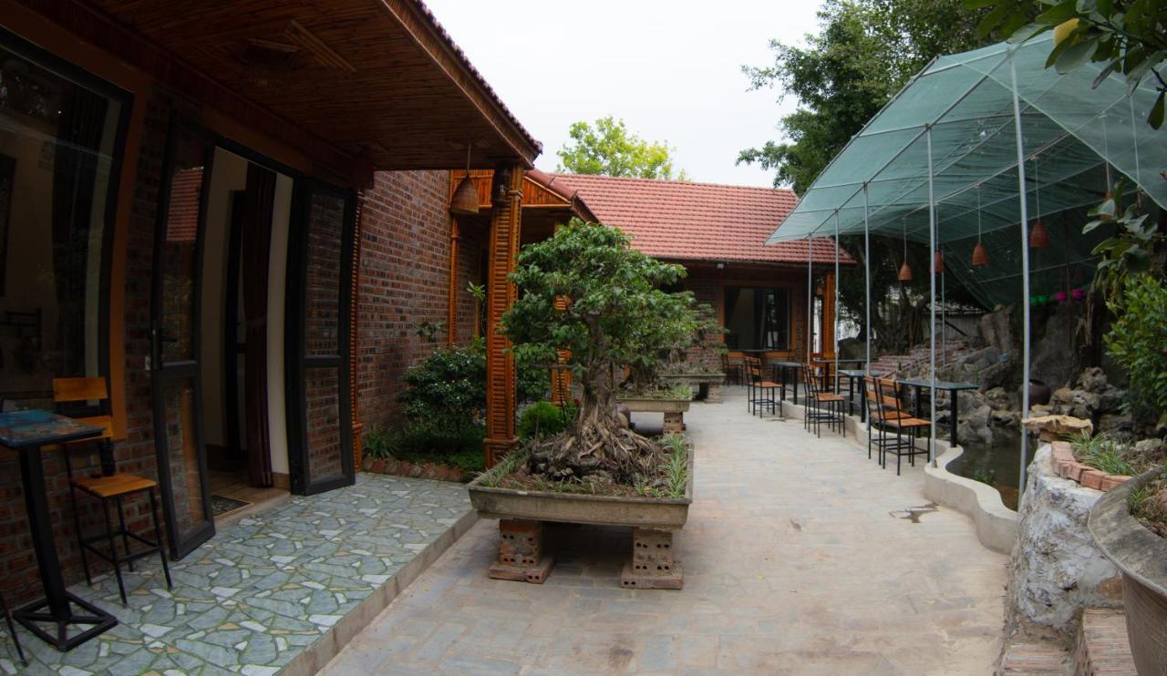 Trang An Viewpoint Homestay Ninh Bình Exteriör bild