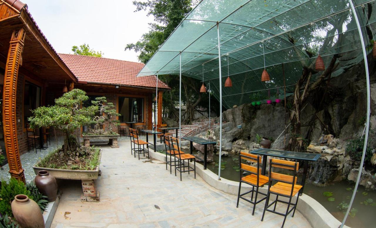 Trang An Viewpoint Homestay Ninh Bình Exteriör bild