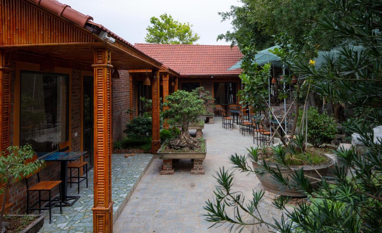 Trang An Viewpoint Homestay Ninh Bình Exteriör bild