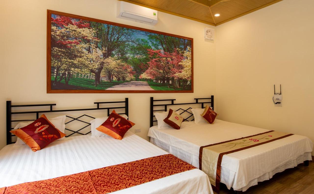 Trang An Viewpoint Homestay Ninh Bình Exteriör bild