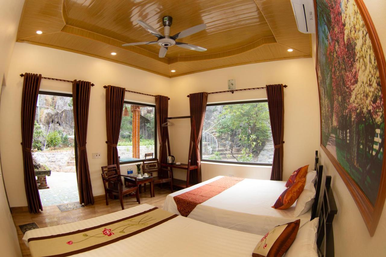 Trang An Viewpoint Homestay Ninh Bình Exteriör bild