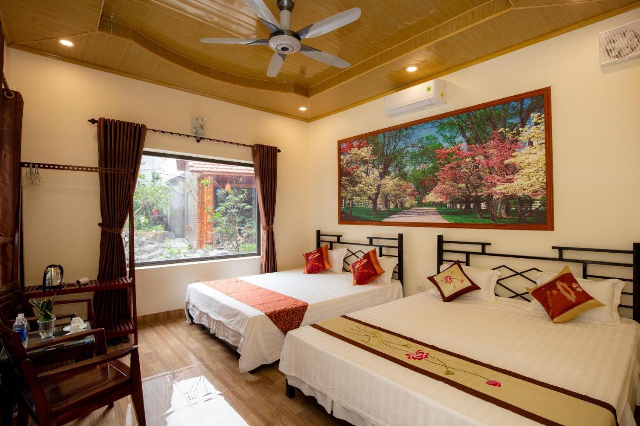 Trang An Viewpoint Homestay Ninh Bình Exteriör bild