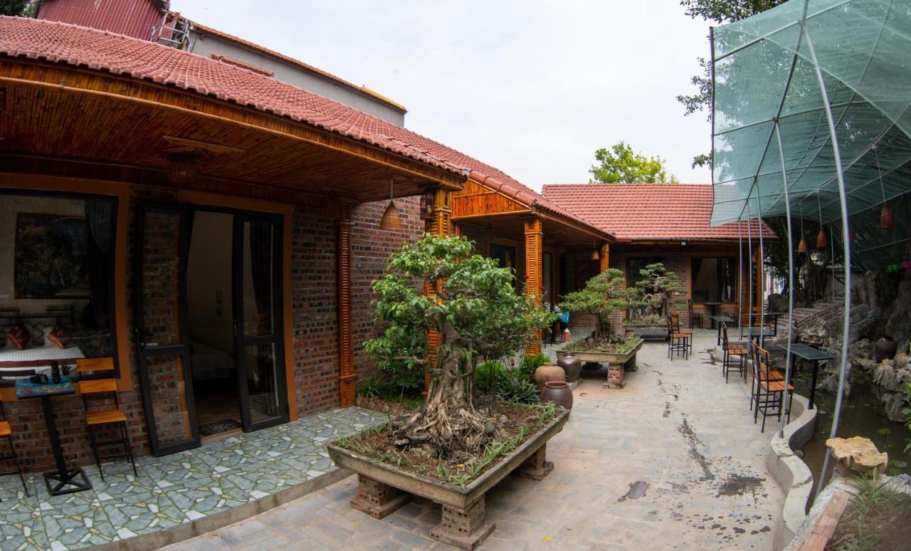 Trang An Viewpoint Homestay Ninh Bình Exteriör bild