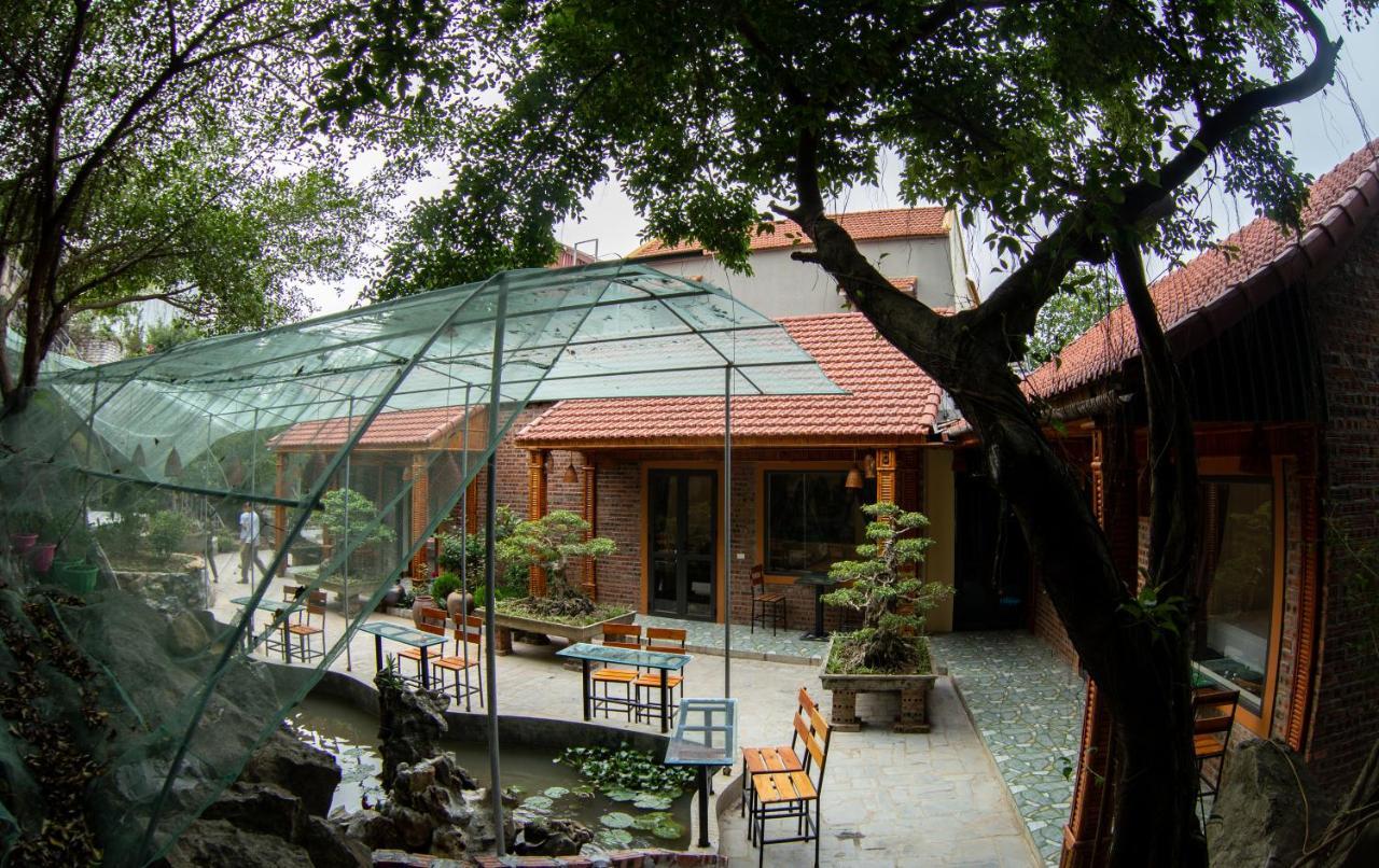 Trang An Viewpoint Homestay Ninh Bình Exteriör bild