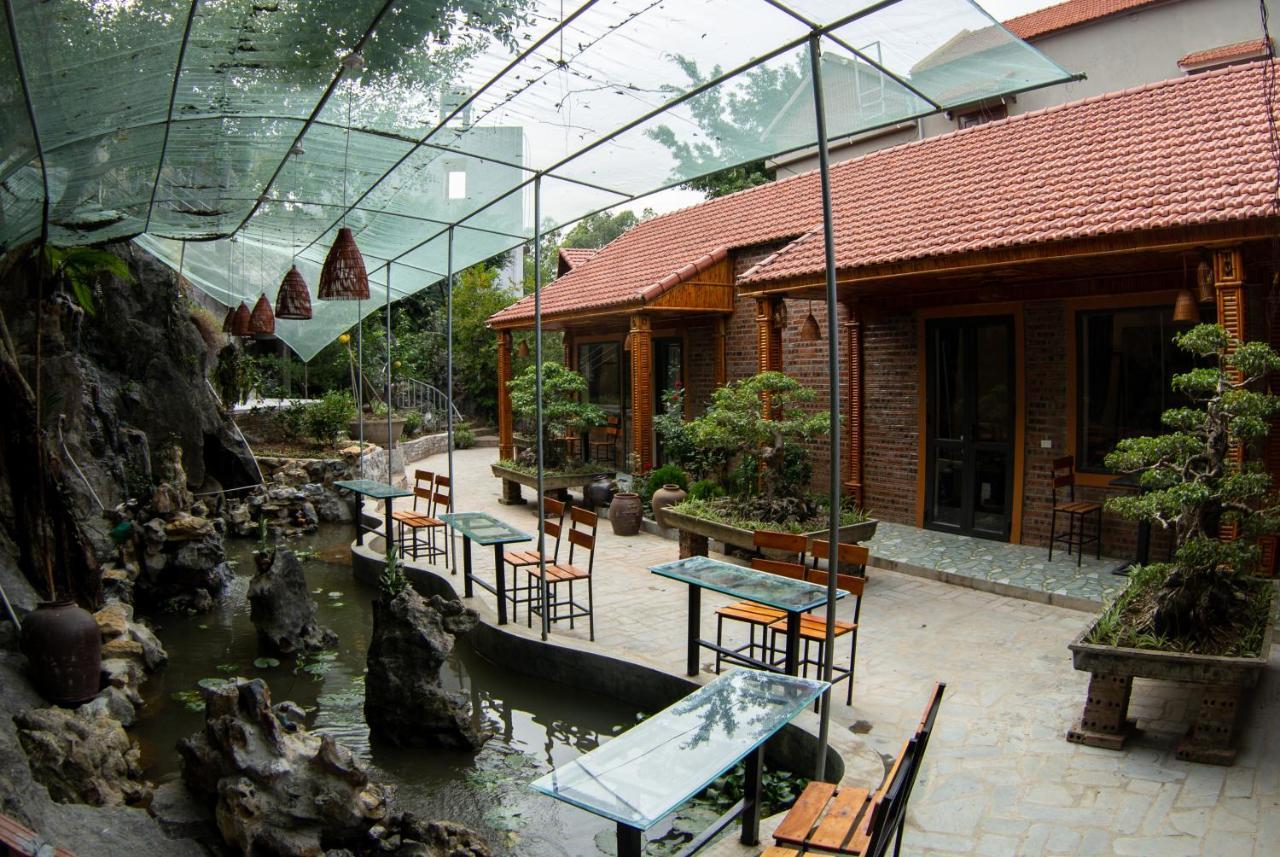 Trang An Viewpoint Homestay Ninh Bình Exteriör bild