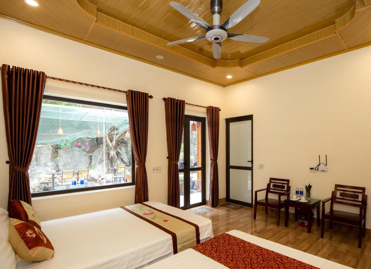 Trang An Viewpoint Homestay Ninh Bình Exteriör bild