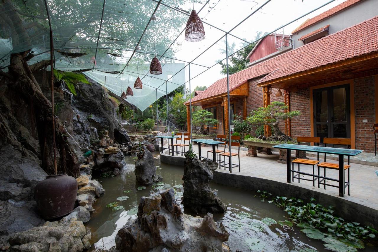 Trang An Viewpoint Homestay Ninh Bình Exteriör bild