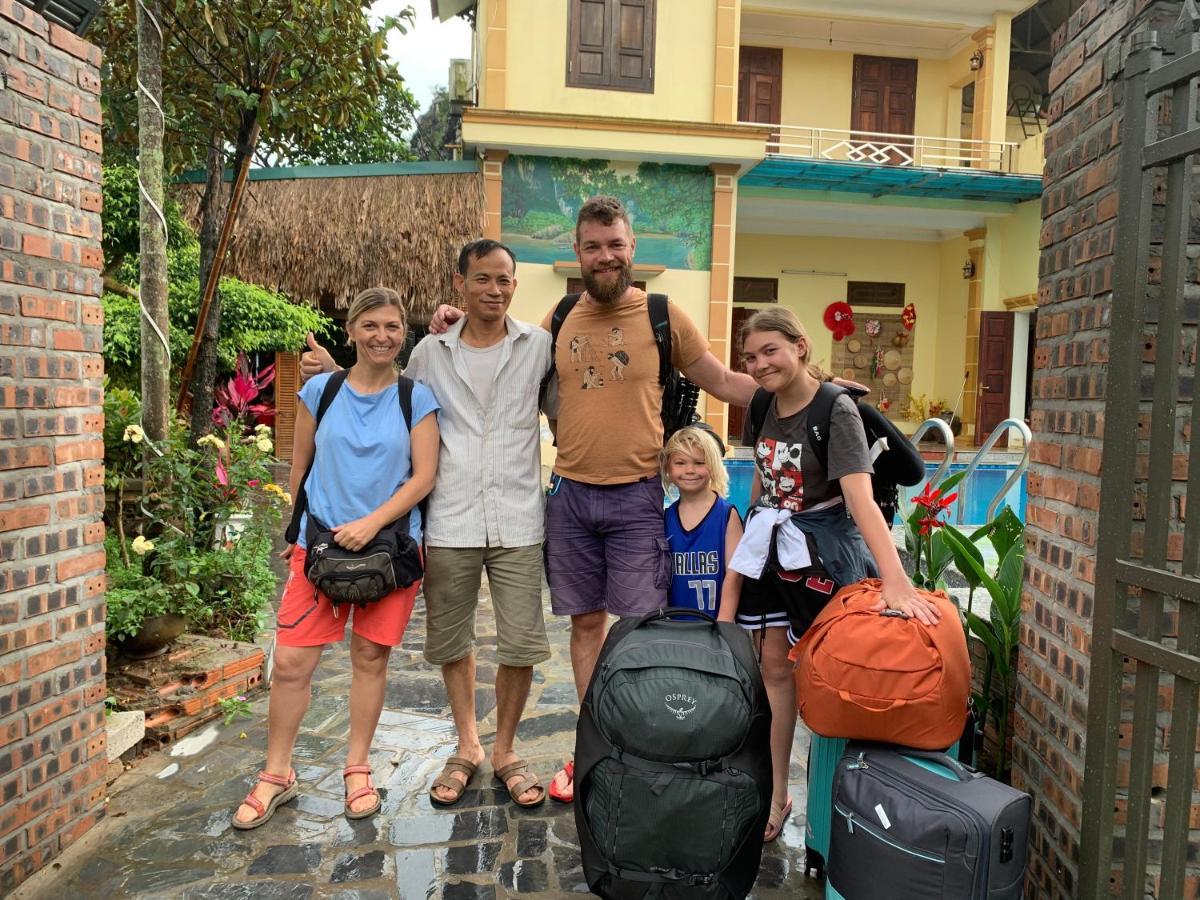 Trang An Viewpoint Homestay Ninh Bình Exteriör bild