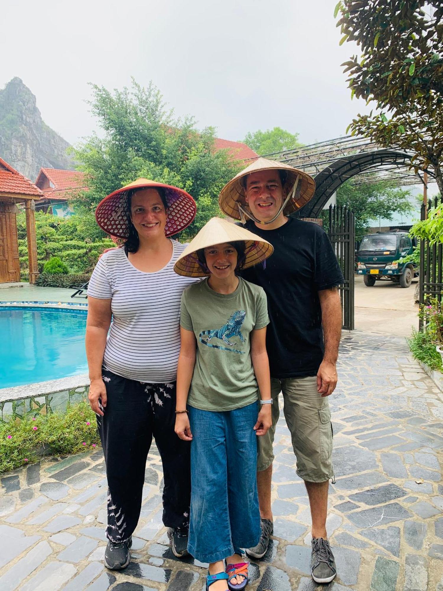 Trang An Viewpoint Homestay Ninh Bình Exteriör bild