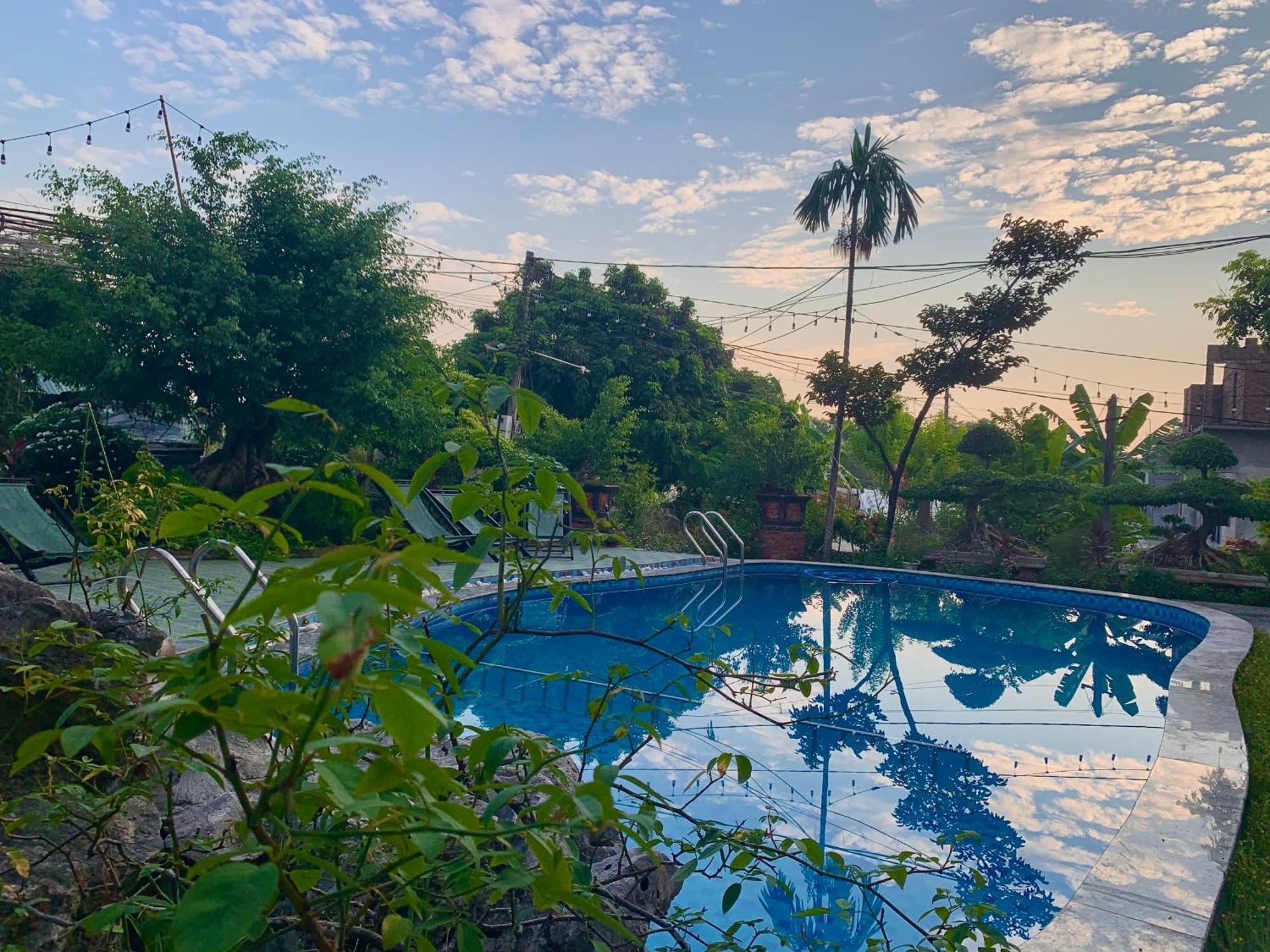 Trang An Viewpoint Homestay Ninh Bình Exteriör bild