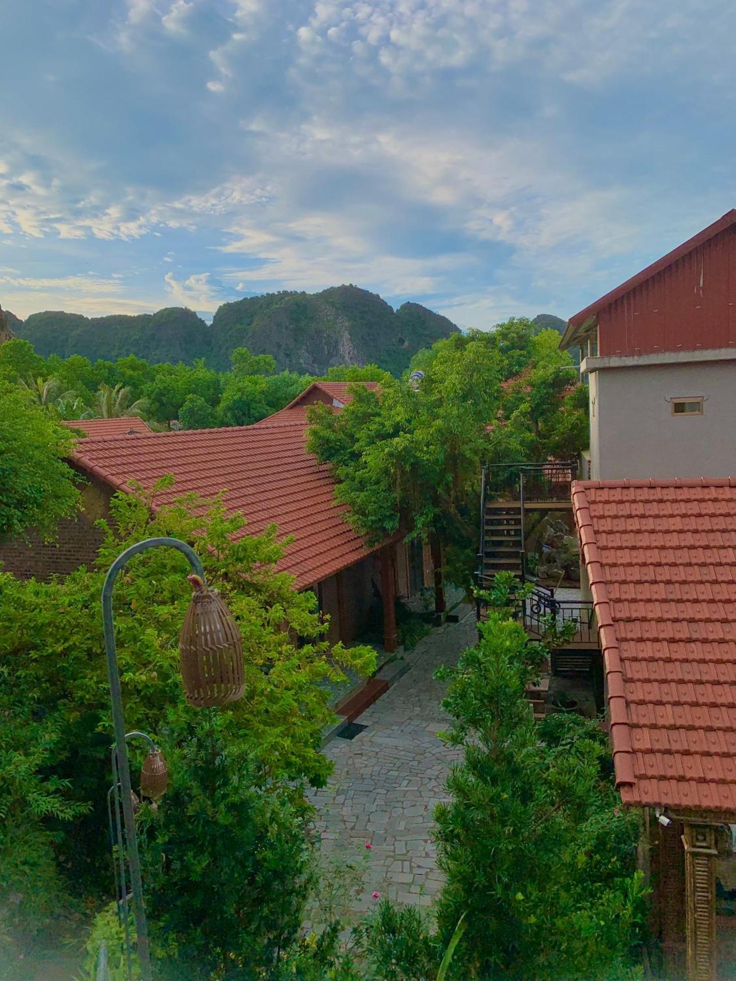 Trang An Viewpoint Homestay Ninh Bình Exteriör bild