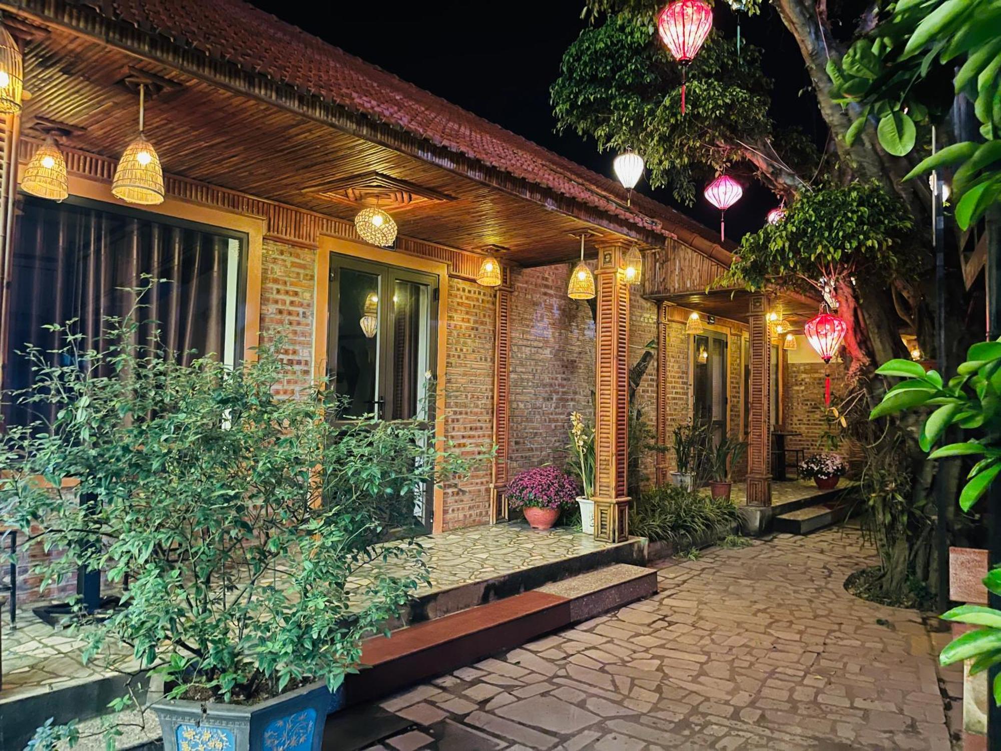 Trang An Viewpoint Homestay Ninh Bình Exteriör bild