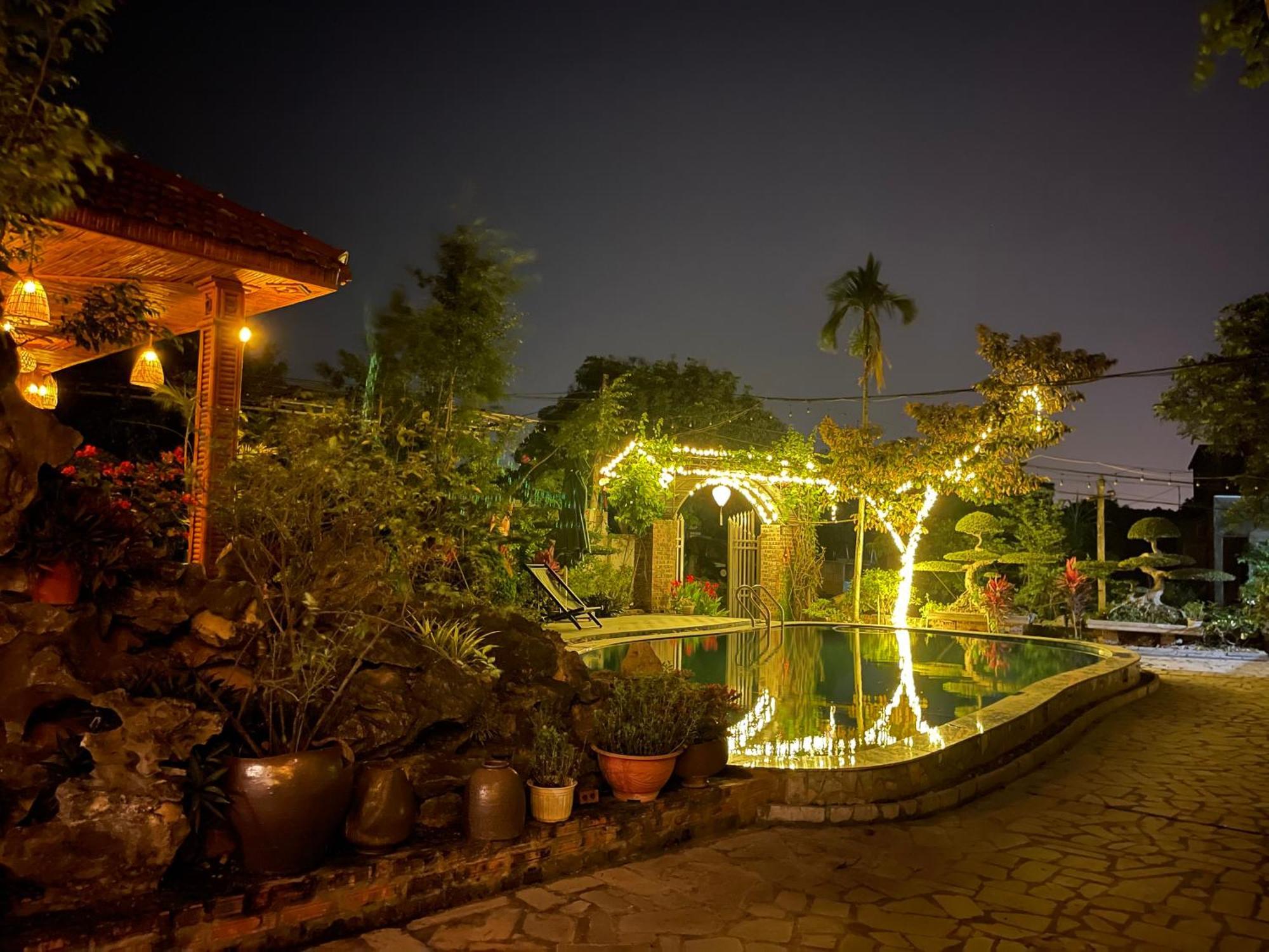 Trang An Viewpoint Homestay Ninh Bình Exteriör bild